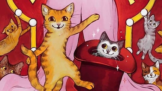 Barnteater, Kattkabaré