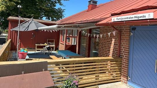 Gravidcafé på Familjecentralen