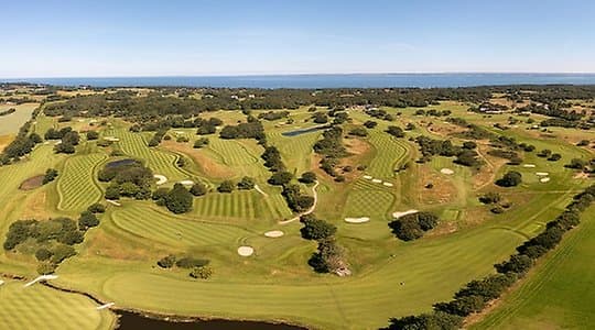 Golftävling - S:t Arild Junior Open