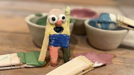 Påsklovsaktivitet på KKAM